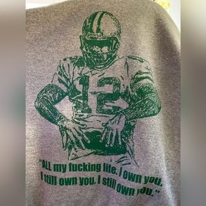 T shirts and hoodies available